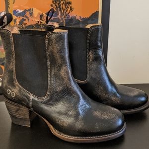 NWOT Black Bed Stü Lorn Ankle Boots